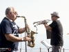 Dave Douglas e Marco Zurzolo Concerto al tramontoPomigliano Jazz in Campania 21Cratere del Vesuvio