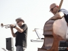 Dave Douglas e Marco Zurzolo Concerto al tramontoPomigliano Jazz in Campania 21Cratere del Vesuvio