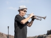 Dave Douglas e Marco Zurzolo Concerto al tramontoPomigliano Jazz in Campania 21Cratere del Vesuvio