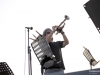 Dave Douglas e Marco Zurzolo Concerto al tramontoPomigliano Jazz in Campania 21Cratere del Vesuvio