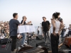 Dave Douglas e Marco Zurzolo Concerto al tramontoPomigliano Jazz in Campania 21Cratere del Vesuvio