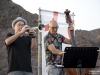 Dave Douglas e Marco Zurzolo Concerto al tramontoPomigliano Jazz in Campania 21Cratere del Vesuvio