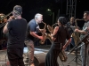 Dave Douglas e Marco Zurzolo Banda MVMPomigliano Jazz in Campania 21Parco Pubblico
