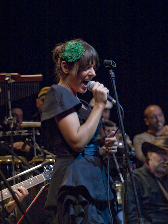 Meg ospite della ONJ_concerto a Villa Ammaturo (ph Gianfranco Adduci)
