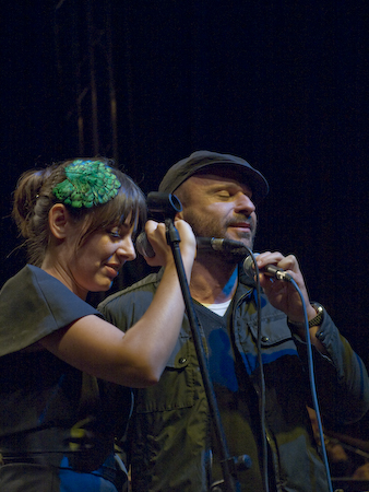 Meg e Raiz ospiti della ONJ_concerto a Villa Ammaturo (ph Gianfranco Adduci)