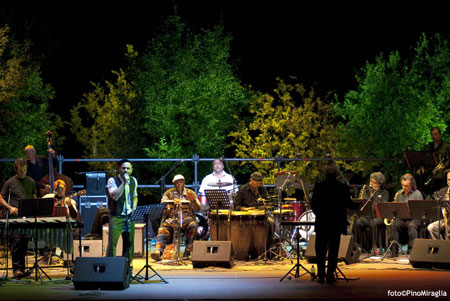 ONJ live in Ercolano - Festival delle Ville Vesuviane (ph Pino Miraglia)