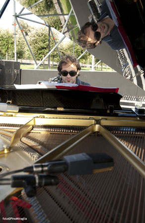 Andrea Rea - ONJ al Festival delle Ville Vesuviane (ph Pino Miraglia)