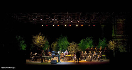 ONJ live in Ercolano - Festival delle Ville Vesuviane (ph Pino Miraglia)
