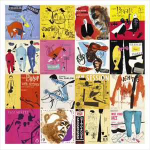 Mostra Cover Art 'n' Jazz - Tributo a David Stone Martin