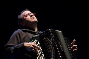 Richard Galliano alla fisarmonica