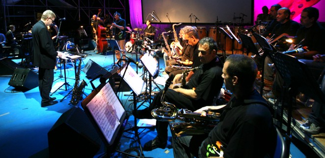 Orchestra Napoletana di Jazz a Pomigliano Jazz (ph Silvano Caiazzo)