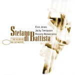 La cover del cd "Stefano Di Battista" pubblicato per la Blue Note