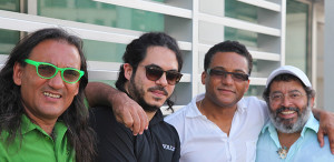 Horacio "El Negro" Hernandez, Armando Gola, Gonzalo Rubalcaba, Giovanni Hidalgo