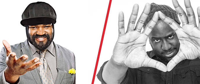 Gregory Porter e Robert Glasper a Pomigliano jazz