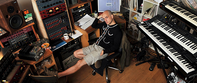 Matthew Herbert a Pomigliano Jazz