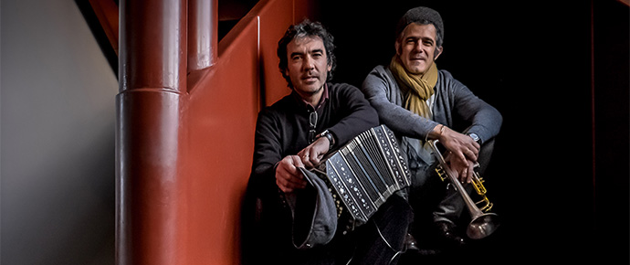 Paolo Fresu Daniele Di Bonaventura sul Vesuvio Pomigliano Jazz