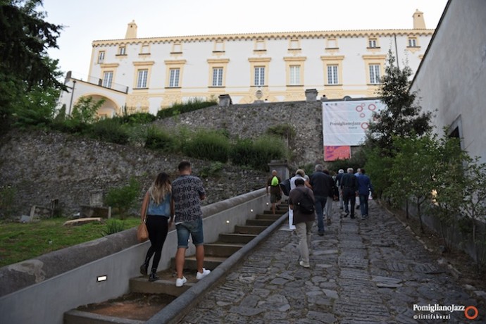 Visita guidata Palazzo Mediceo Pomigliano Jazz 2018 - XXIII Edizione Ottaviano