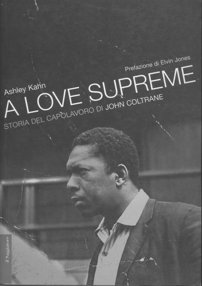 Ashely Kahn Coltrane pjazz