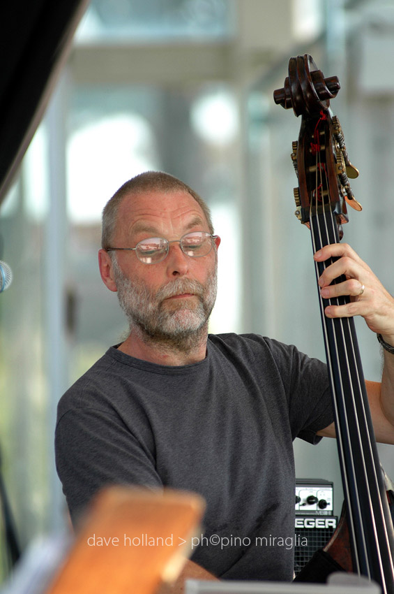 Dave Holland al Pomigliano Jazz Festival 2005 Pino Miraglia