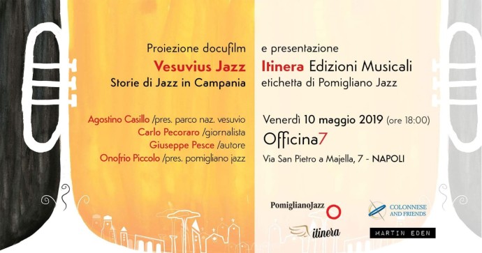 presentazione Itinera edizioni e vesuvius jazz