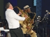 Marco Zurzolo e Archie Shepp Ex VotoSantuario dela Madonna dell'Arco di S.AnastasiaPomigliano Jazz Festival 2015 - XX Edizione
