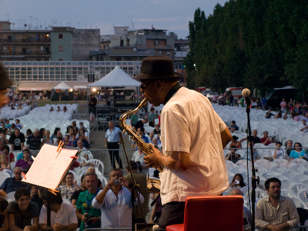 Archie Shepp - Pomigliano Jazz Festival 2010