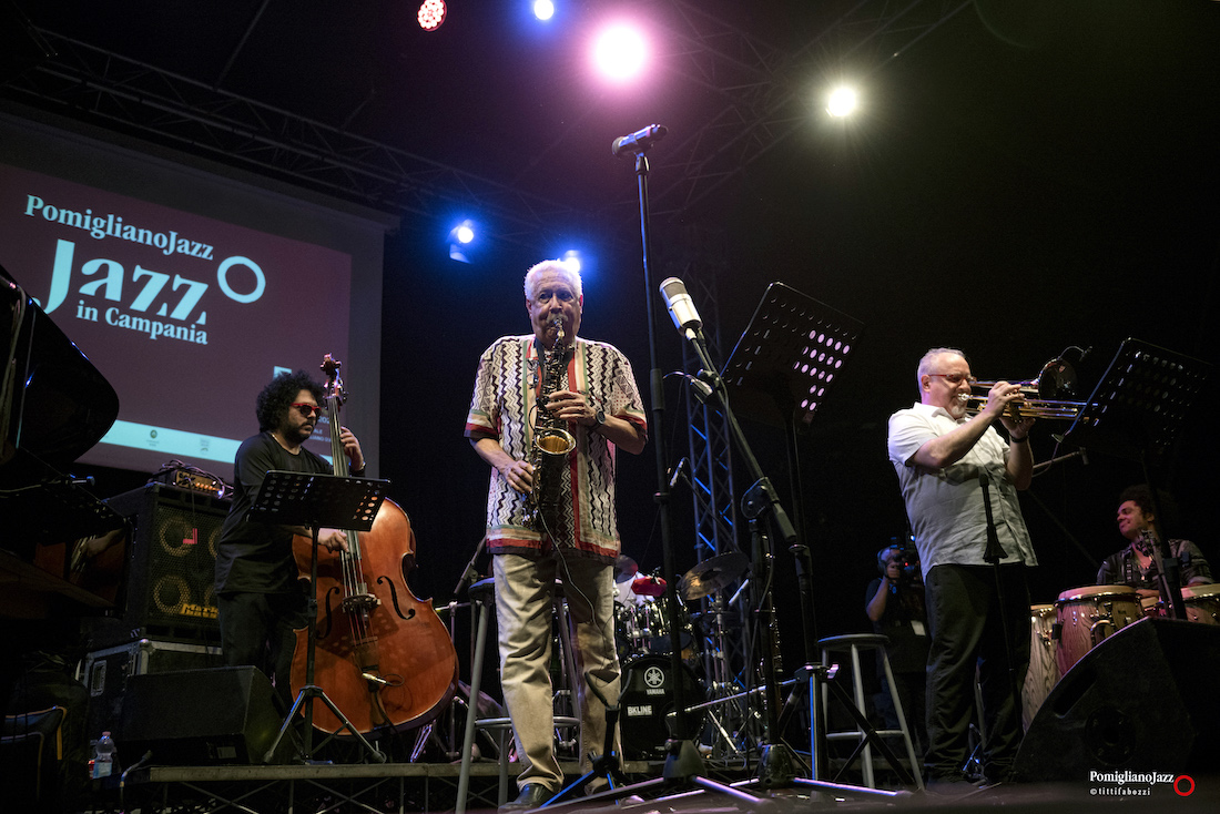 Chucho Valdes & Paquito D’RiveraReunion SexsetPomigliano Jazz Festival 2022Parco Pubblico