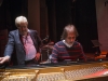 Giancarlo Giannini e Francesco Nastro