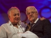Marco Zurzolo e Giancarlo Giannini al Pomigliano Jazz 2018