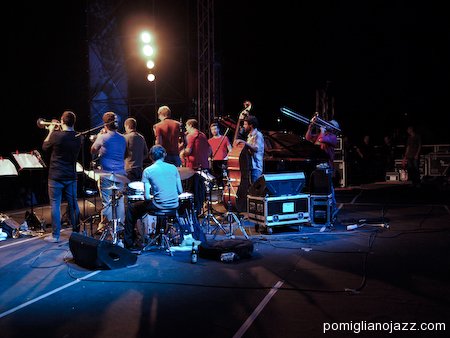 Giovanni Guidi and The Unknow Rebel Band, Pomigliano Jazz 2011 (foto 2)