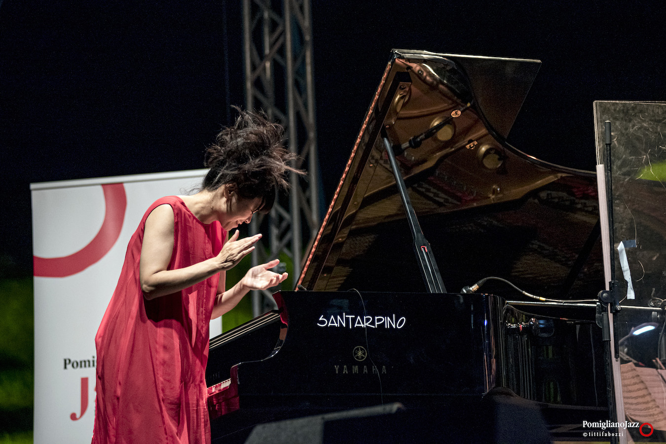 HiromiThe piano QuintetPomiglianno Jazz Festival 22Anfiteatro Romano di Avella