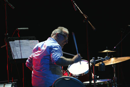 Jim Pugliese, IDR - Pomigliano Jazz Festival 2008