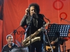 James Senese con ONJ direttore Mario Raja Parco delle Acque, PomiglianoPomigliano Jazz Festival 2015 XX Edizione