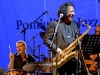 James Senese con ONJ direttore Mario Raja Parco delle Acque, PomiglianoPomigliano Jazz Festival 2015 XX Edizione