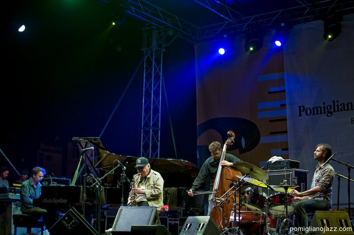 Lee Konitz new quartet - Pomigliano Jazz Festival - foto 1