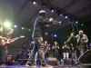 Dave Douglas e Marco Zurzolo Banda MVMPomigliano Jazz in Campania 21Parco Pubblico