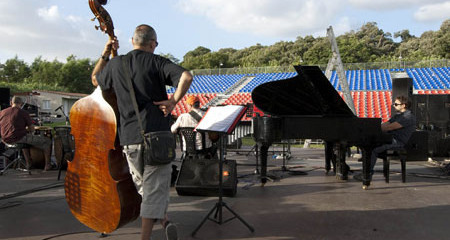 ONJ: le foto del live in Ercolano