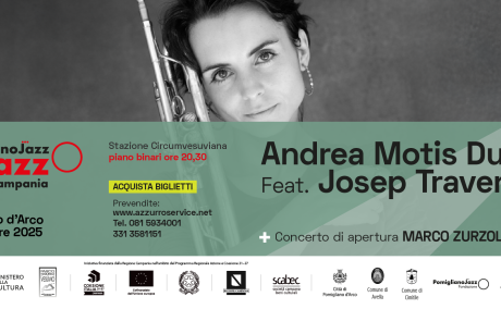 Andrea Motis Duo apre la seconda parte della XXX Edizione di Pomigliano Jazz