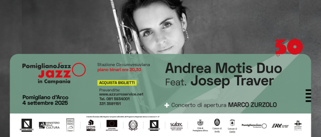 Andrea Motis Duo apre la seconda parte della XXX Edizione di Pomigliano Jazz
