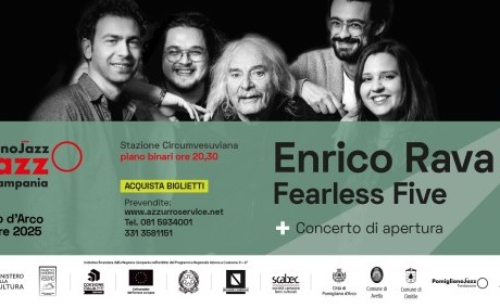 Enrico Rava Fearless Five in concerto alla XXX Edizione di Pomigliano Jazz