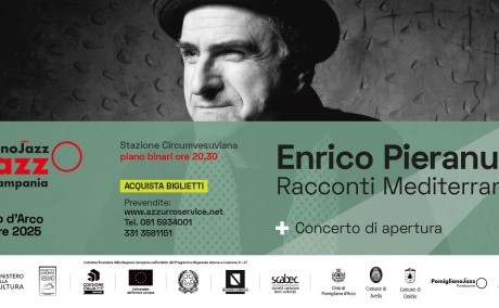 Enrico Pieranunzi in concerto con Racconti Mediterranei al Pomigliano Jazz