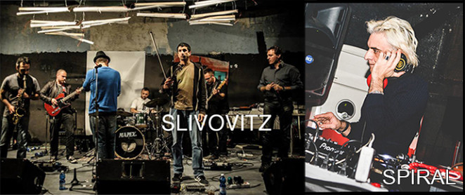 Il Pomigliano Jazz in Campania entra nei club Slivovitz e il dj-set Spiral al First Floor di Pomigliano d’Arco