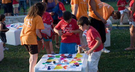 I laboratori per bambini del Festival 2012
