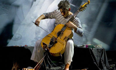 Paolo Angeli in concerto a San Leucio