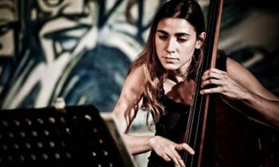Caterina Palazzi quartet live a San Leucio