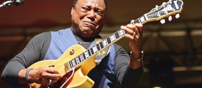 Le foto del concerto di George Benson ad Avella