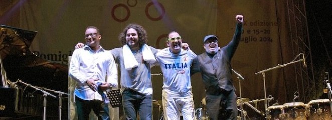 Le foto di Rubalcaba, Gola, Hidalgo, Hernandez al Festival 2014