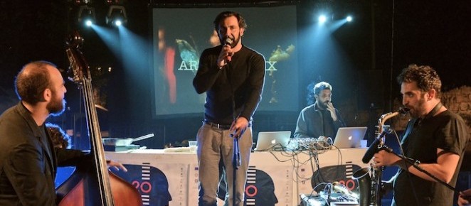 Don Pasta si esibisce a Pomigliano, la gallery