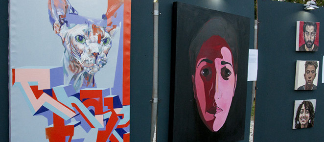 La gallery della Suite A01