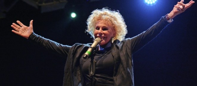 Le foto di Ornella Vanoni ad Avella